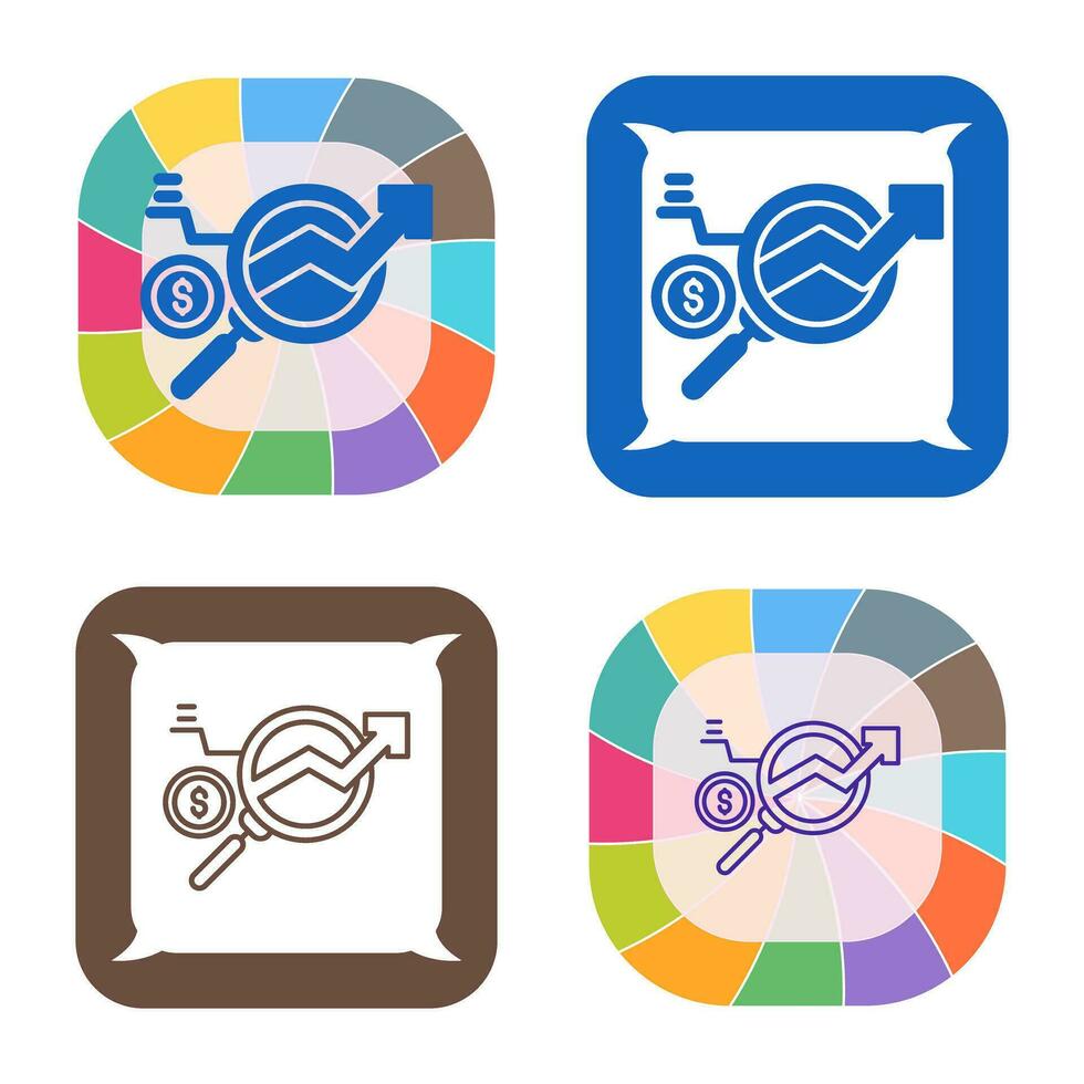 Data Research Vector Icon