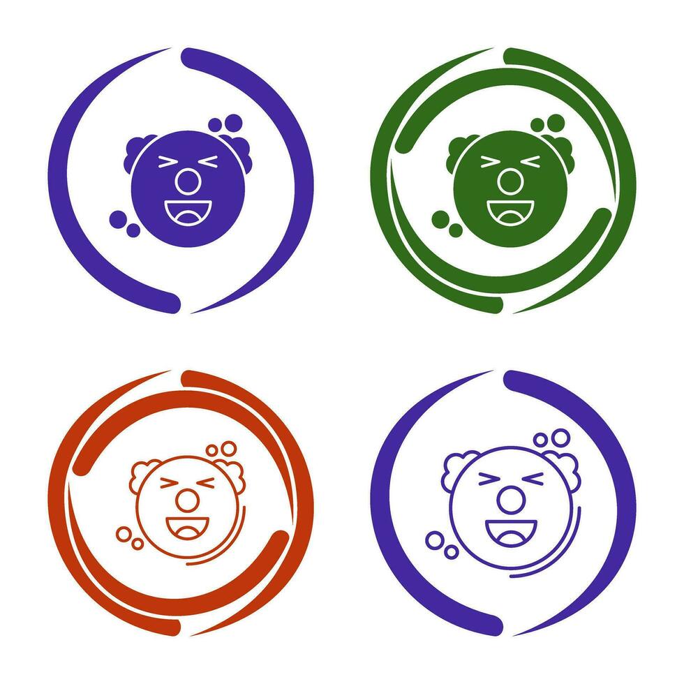 Clown Vector Icon