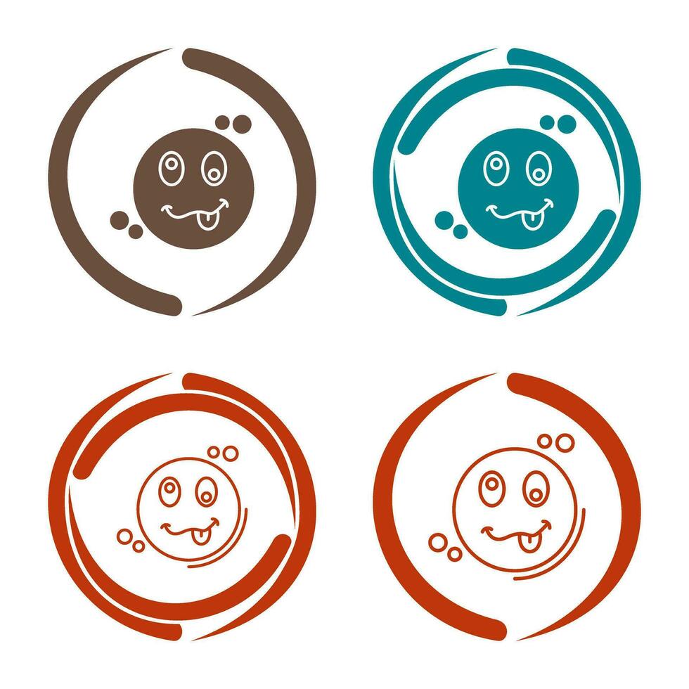 Silly Vector Icon