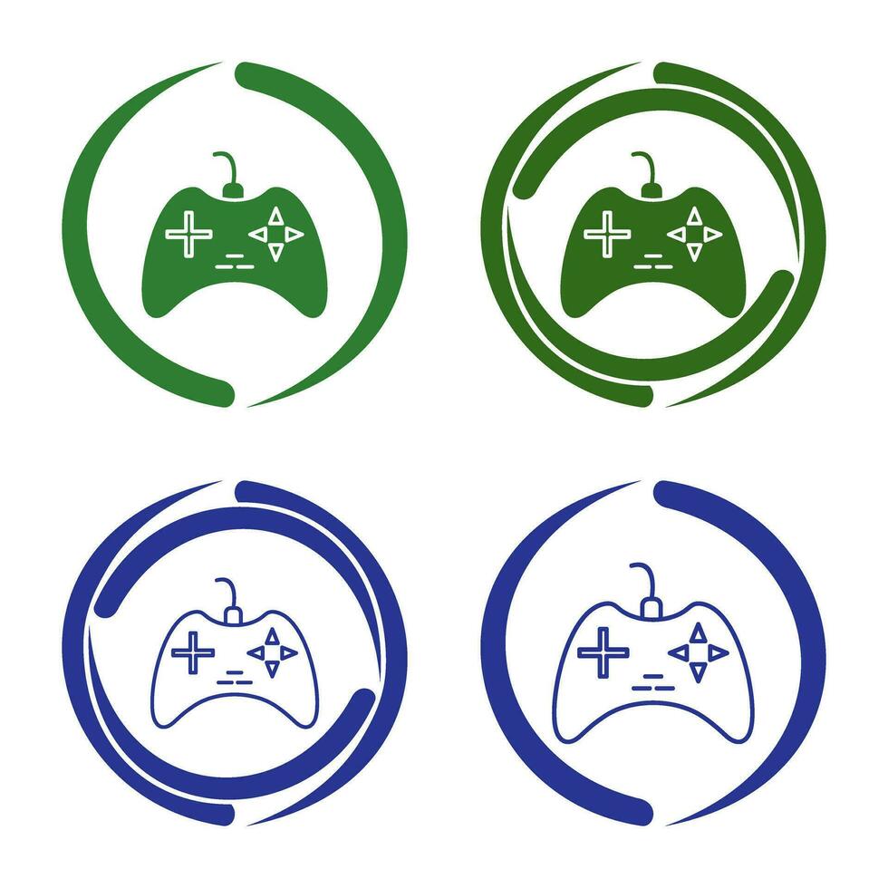 Unique Gaming Console Vector Icon