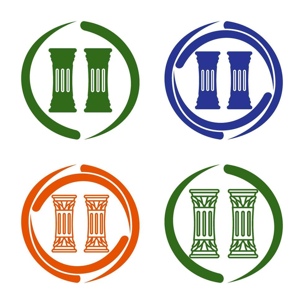 Column Vector Icon