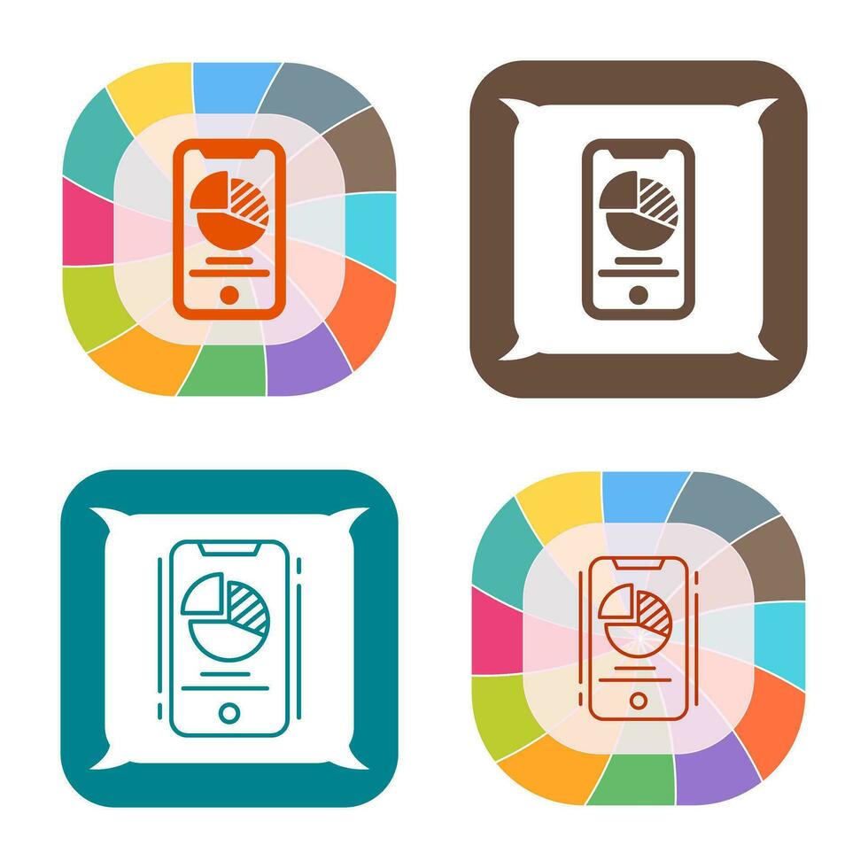 Pie Chart Vector Icon
