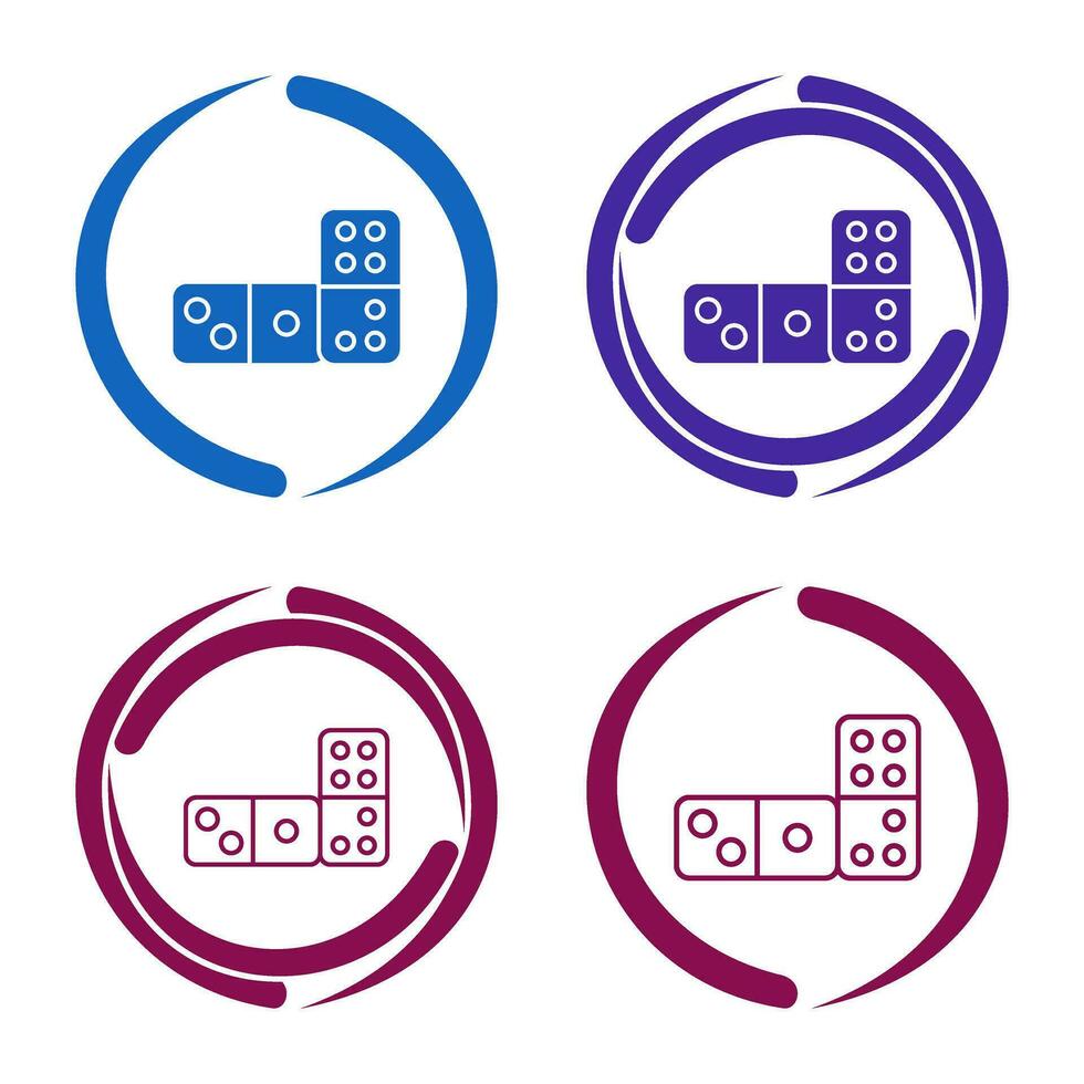 Domino Vector Icon