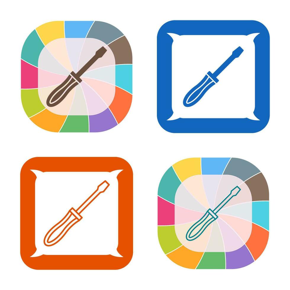 Screwdriver Vector Icon