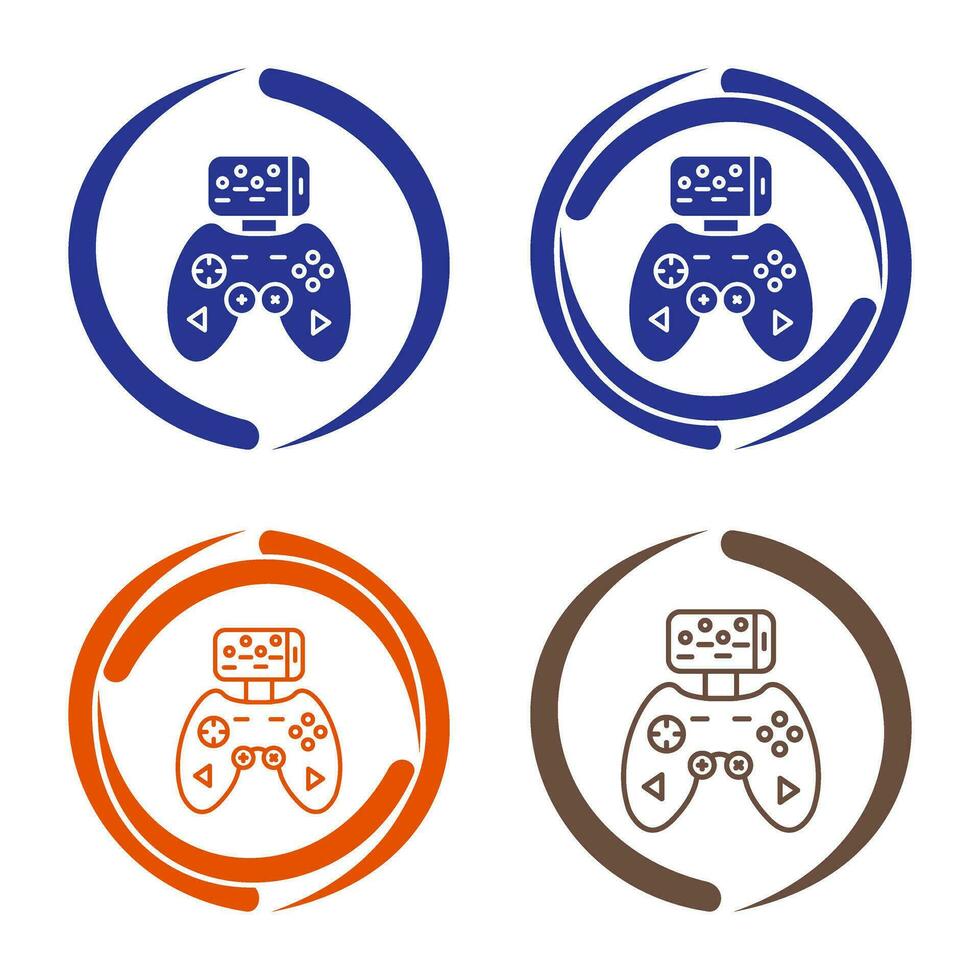 Game Controller Vector Icon