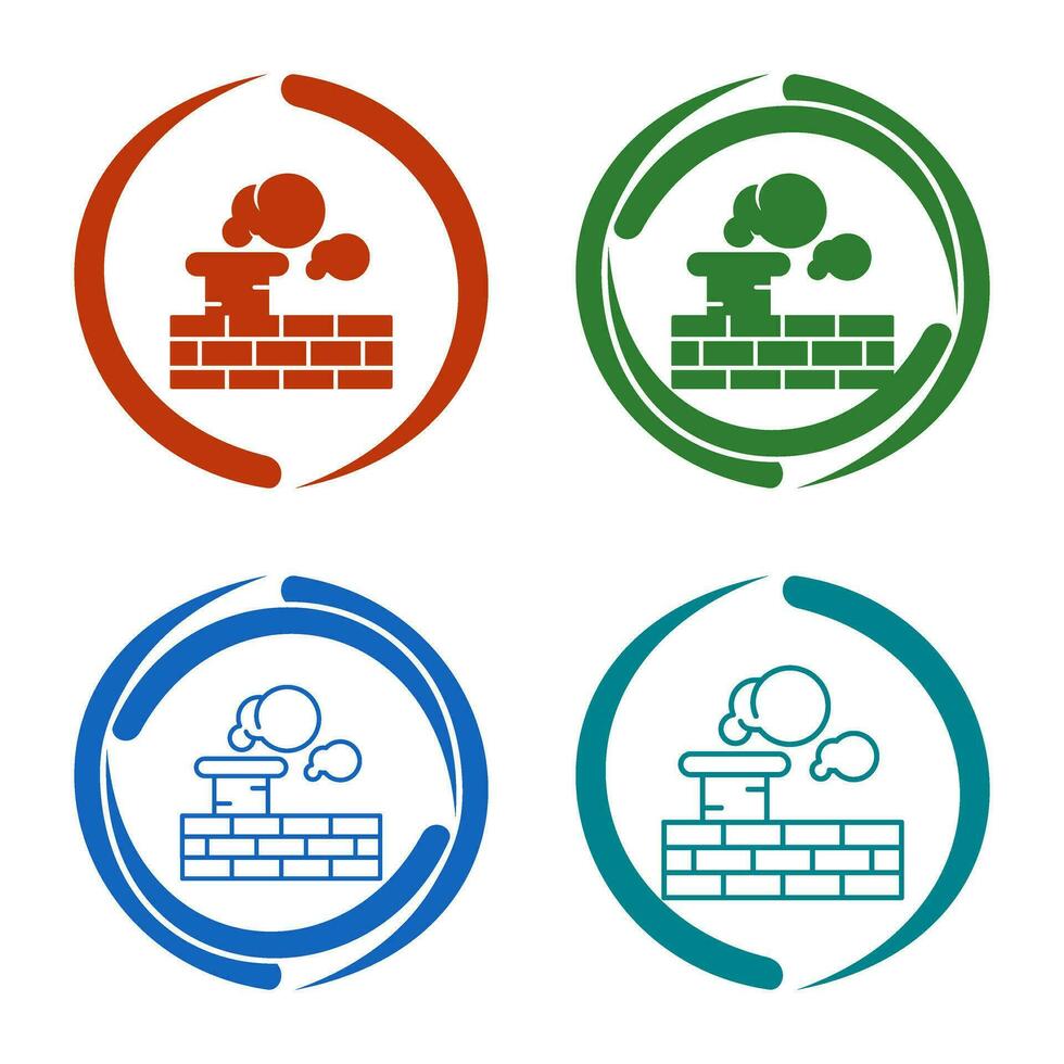 Chimney Vector Icon