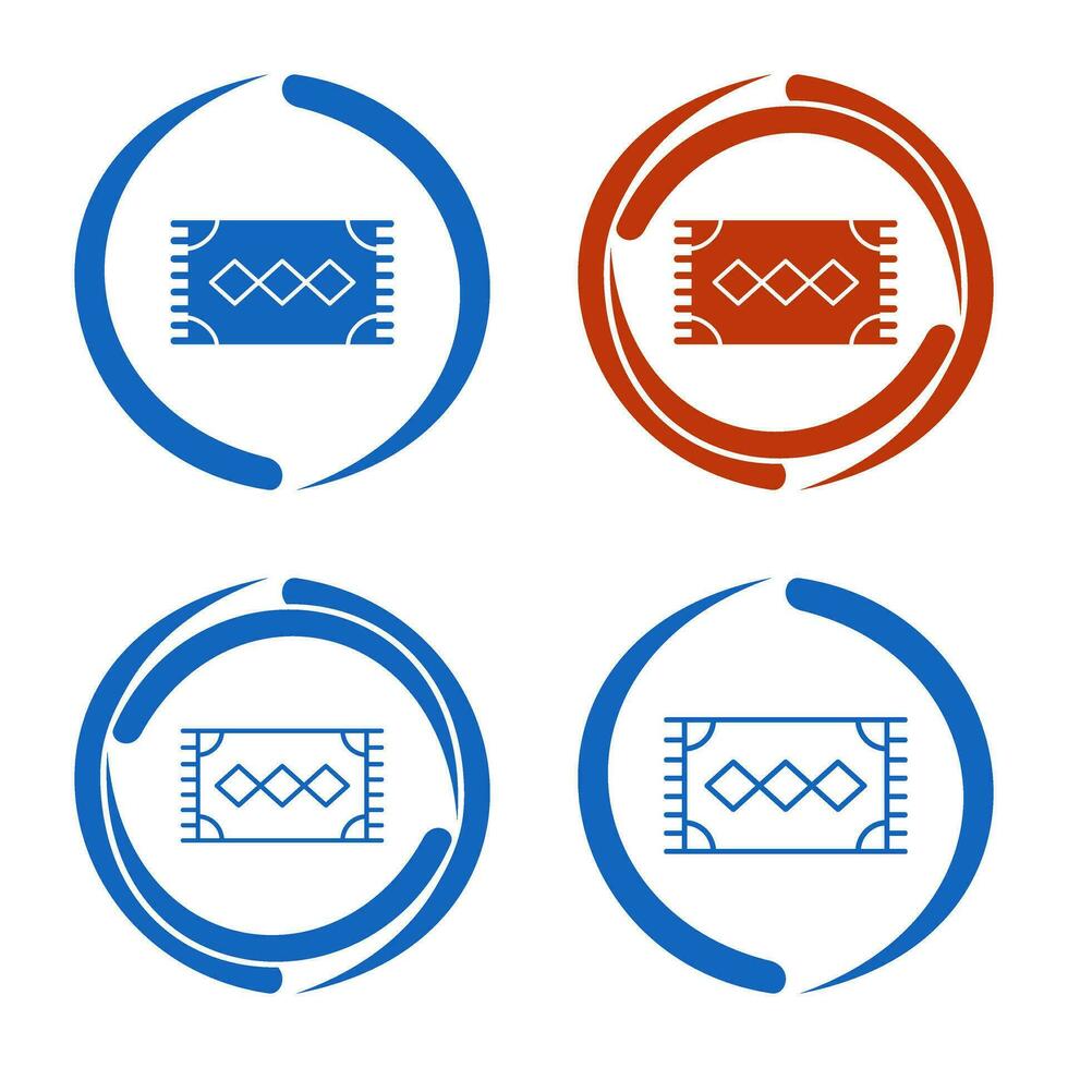 Rug Vector Icon