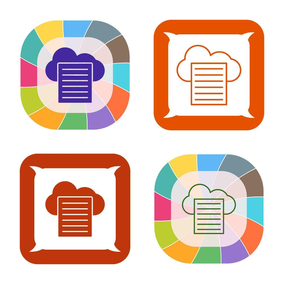 Sheet Vector Icon