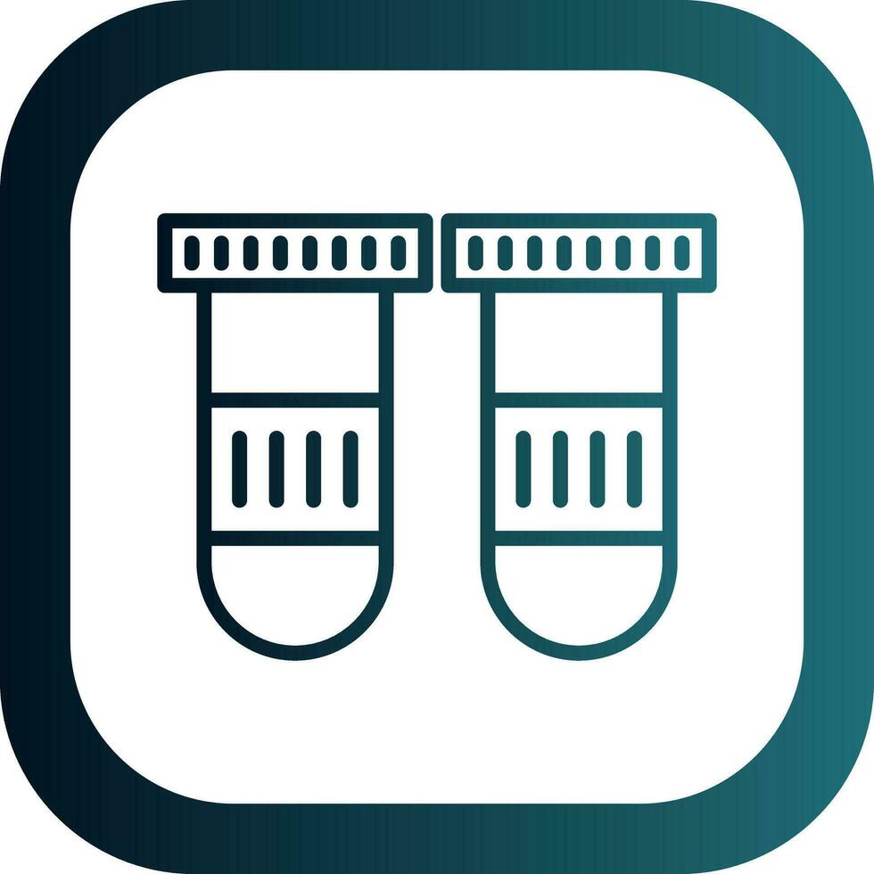 Tube Vector Icon Design