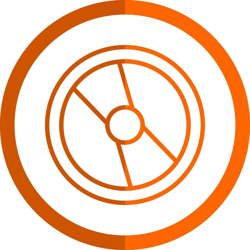 Compact Disk Vector Icon Design