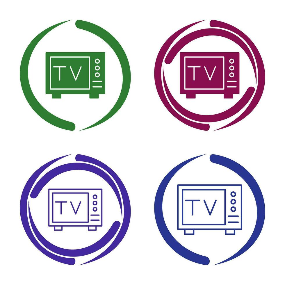 Tv Vector Icon