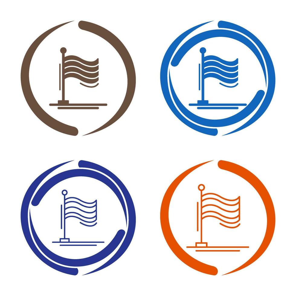 Flag Vector Icon