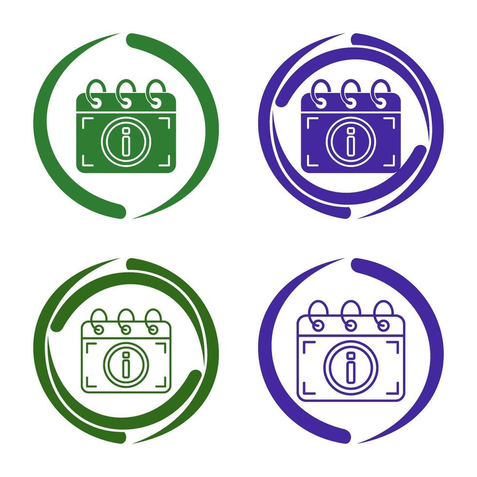 Calendar Vector Icon
