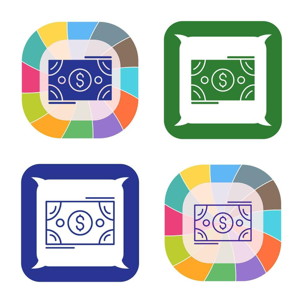 Dollar Vector Icon