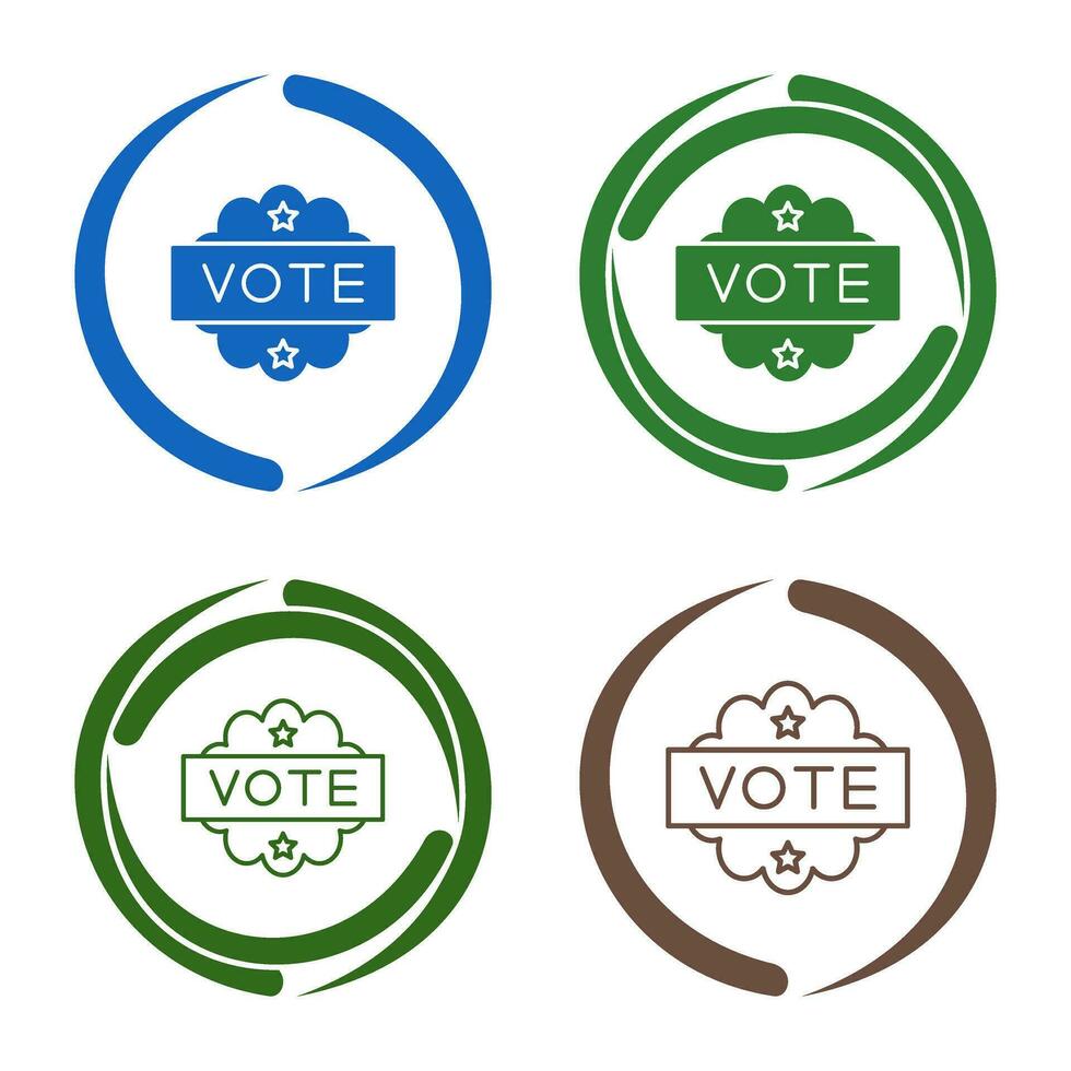 Vote Vector Icon