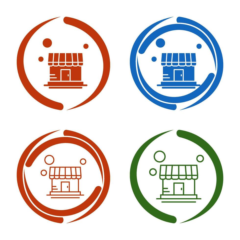 Store Vector Icon