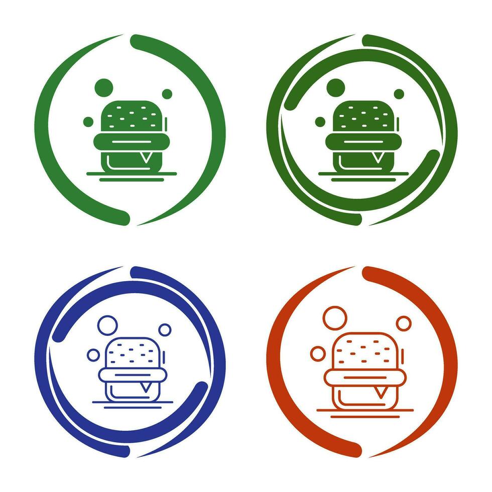 Burger Vector Icon