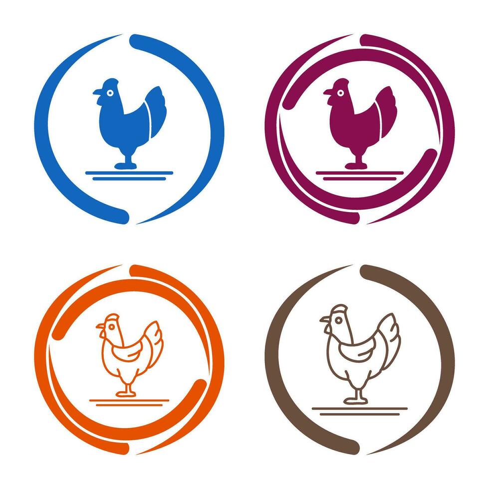 Poultry Vector Icon