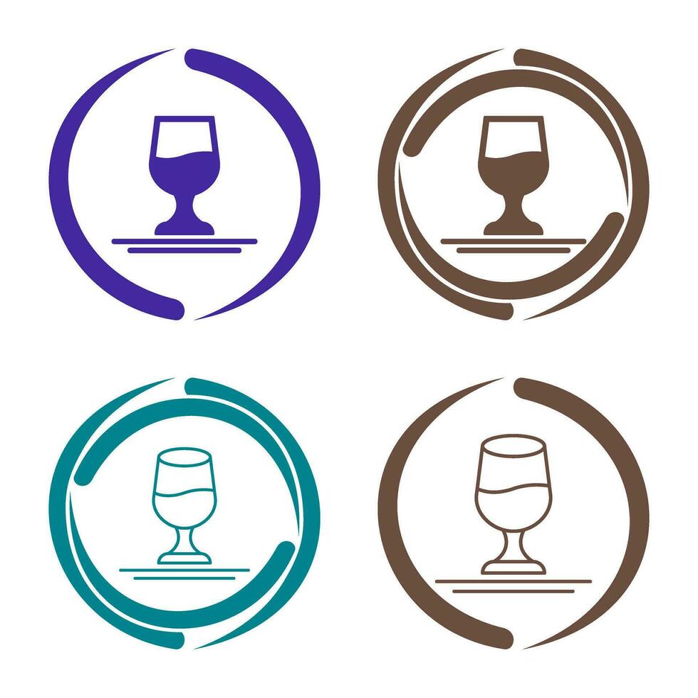 Wine Vector Icon