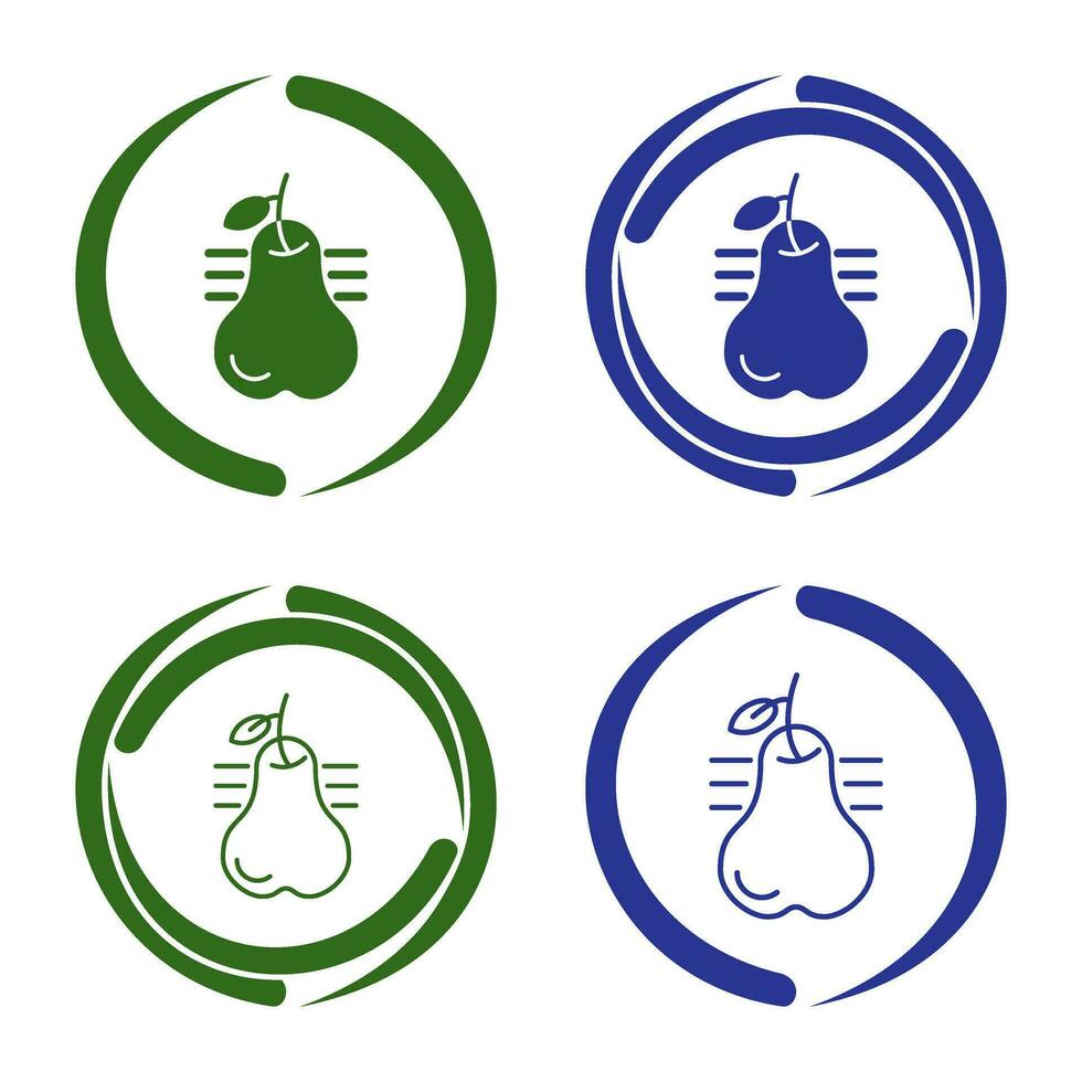 Pear Vector Icon