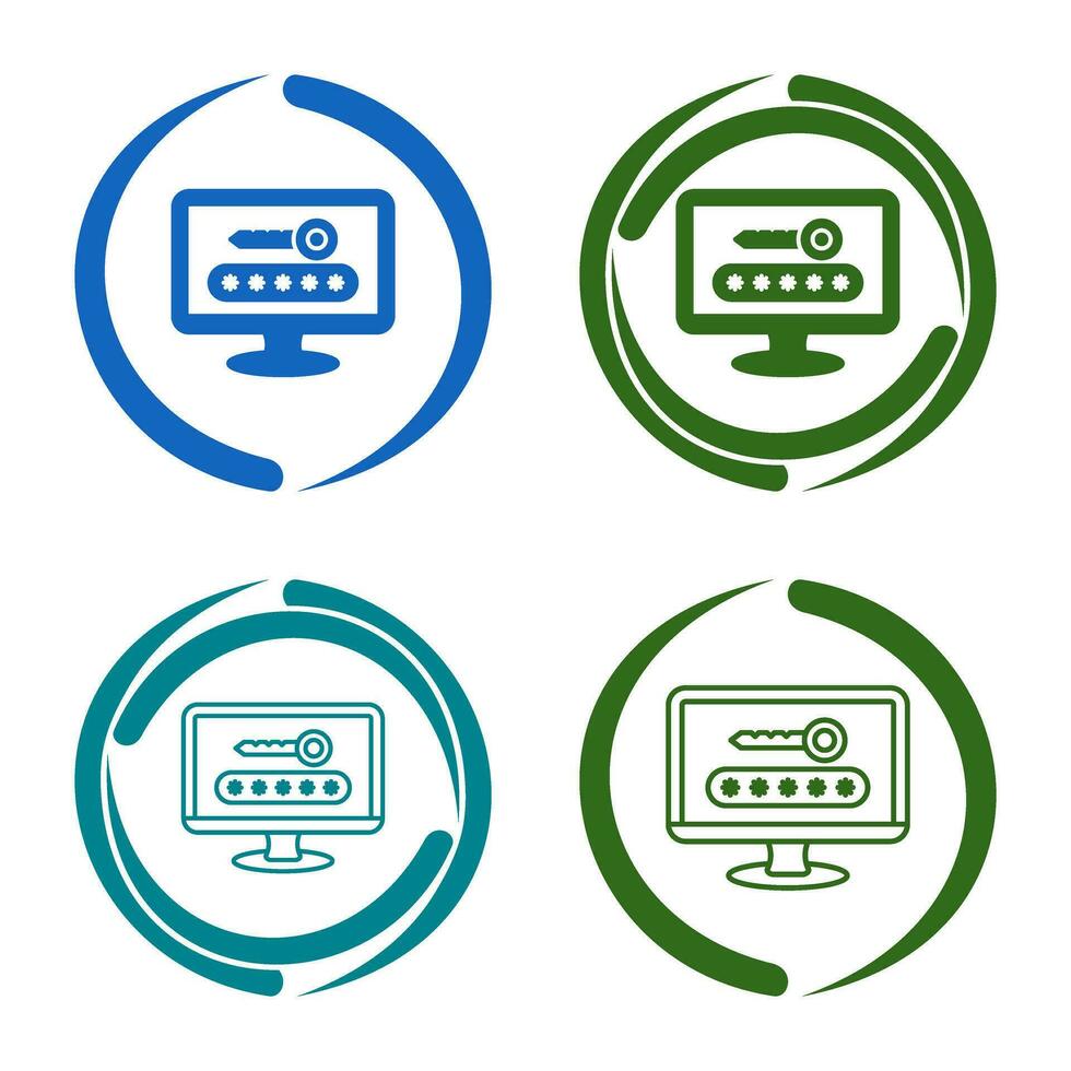 Password Vector Icon