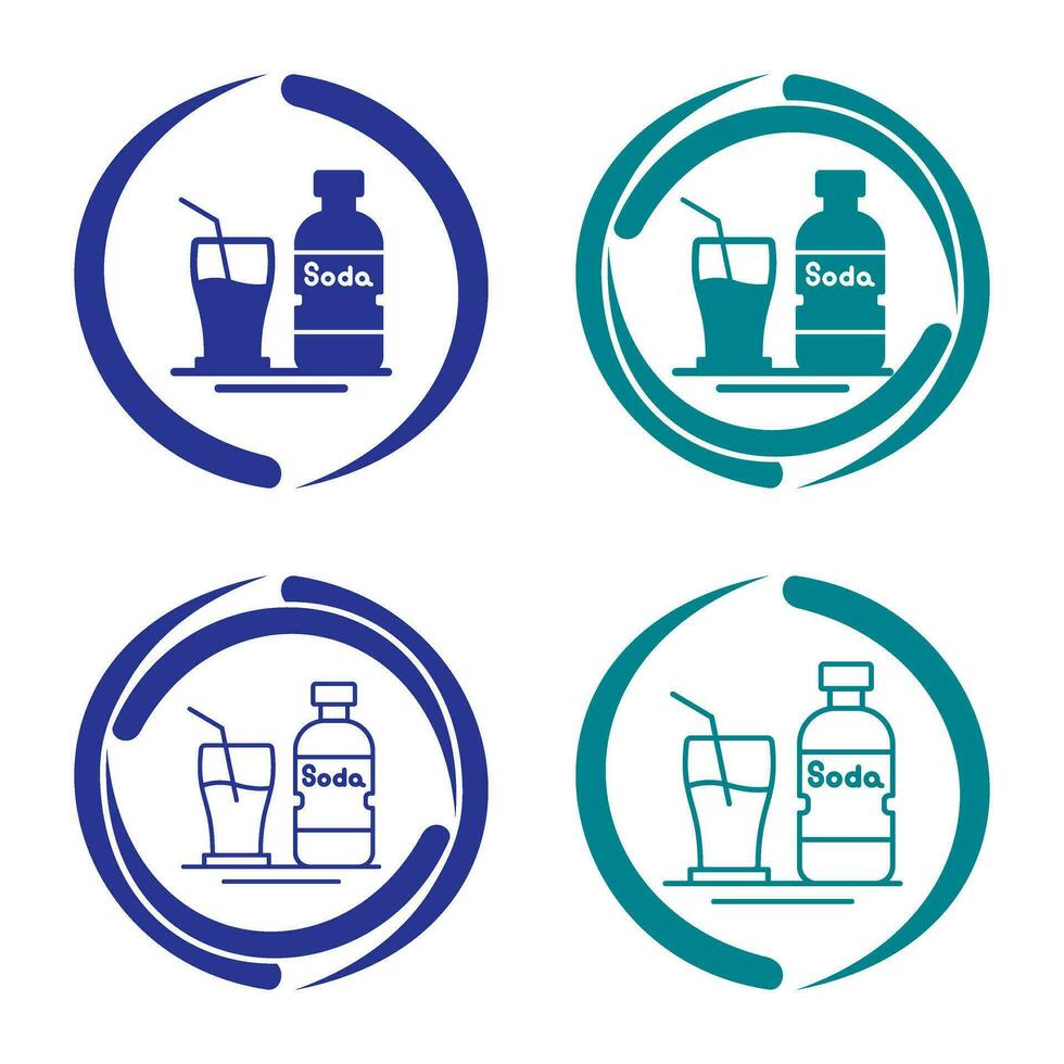 Soda Vector Icon