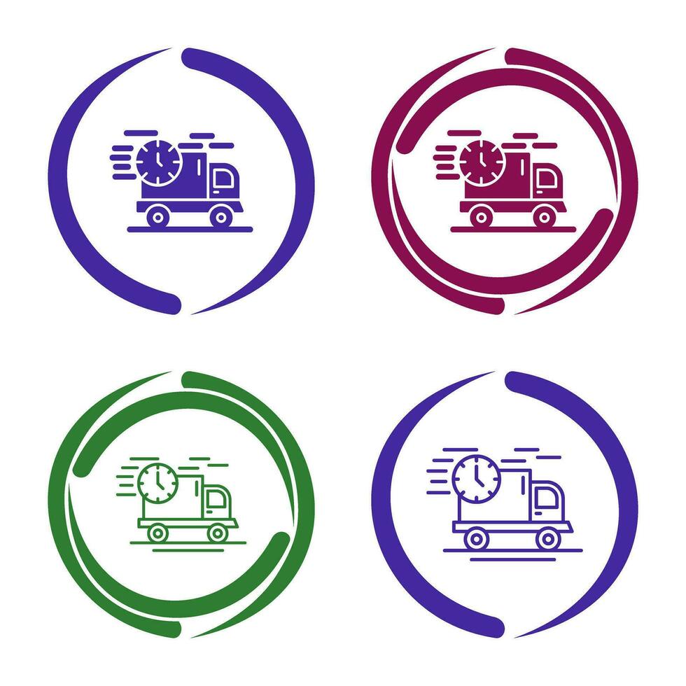 Fast delivery Vector Icon