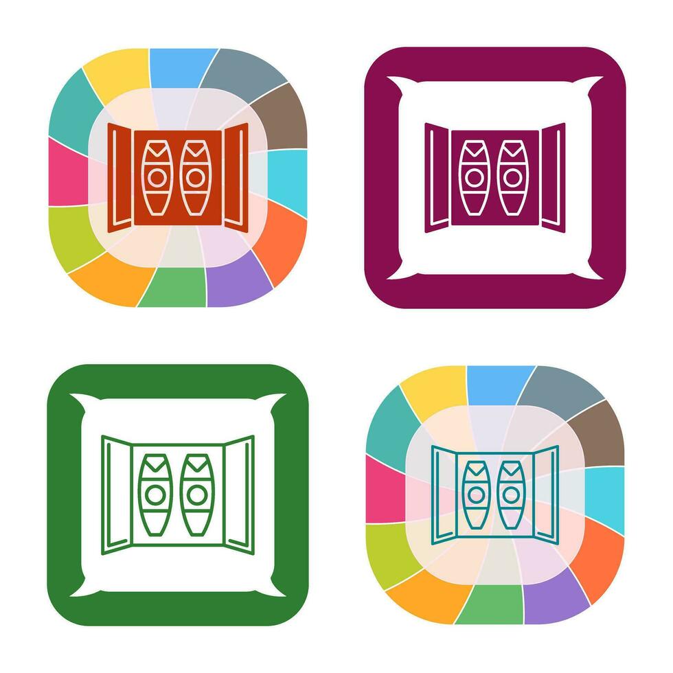 Cigar Box Vector Icon