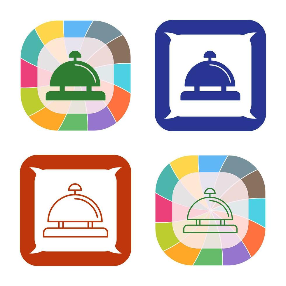 Desk Bell Vector Icon