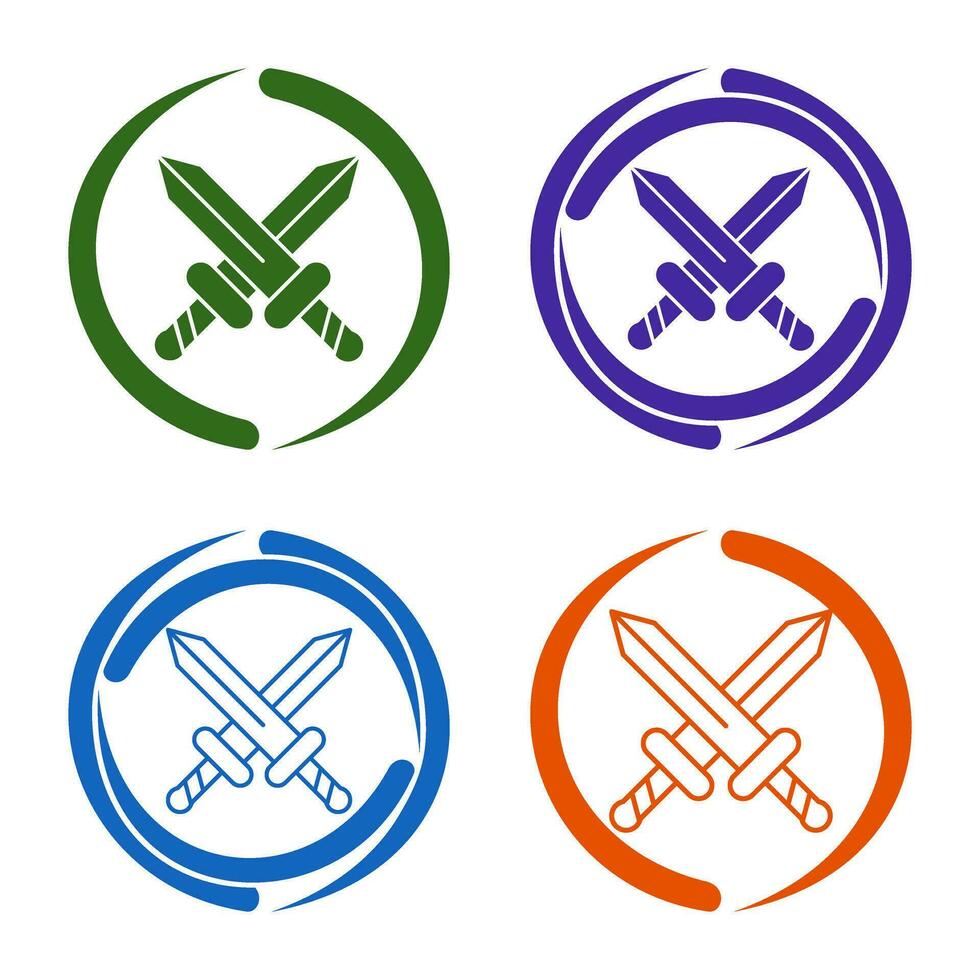 Sword Vector Icon