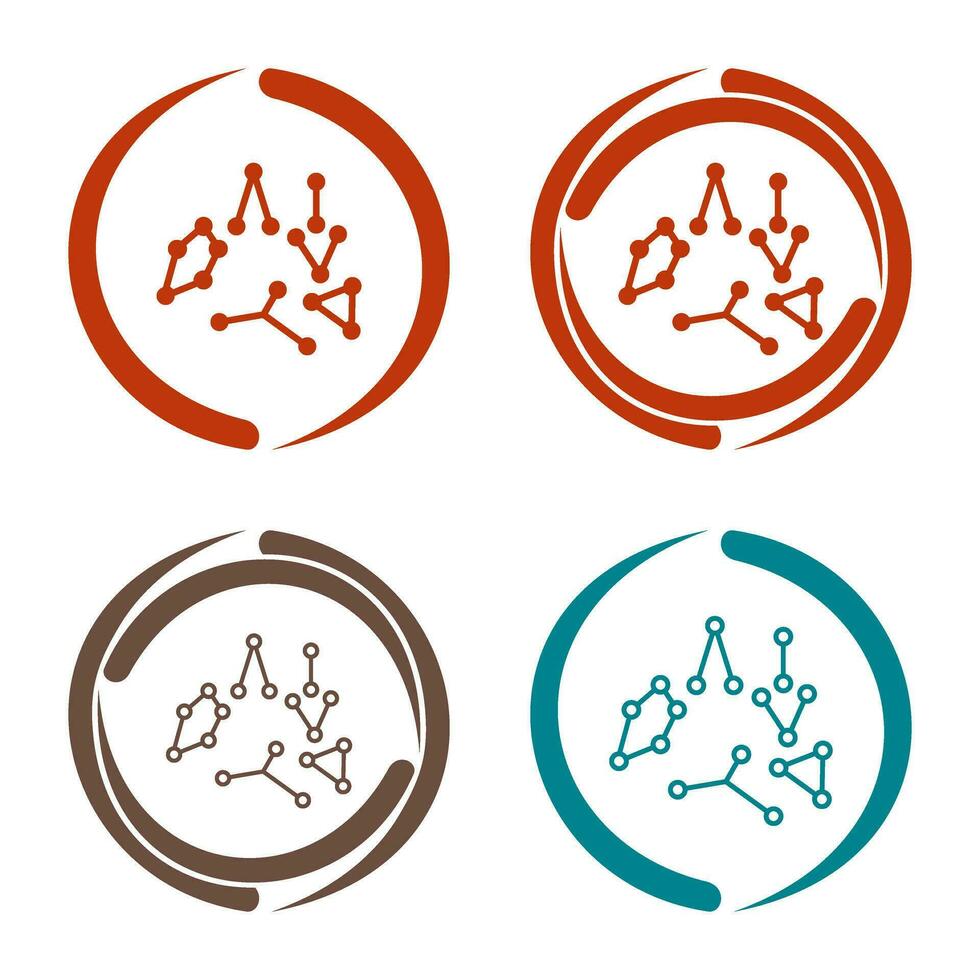 Constellation Vector Icon