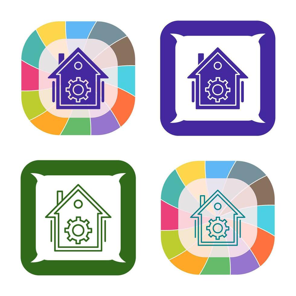 Home Automation Vector Icon