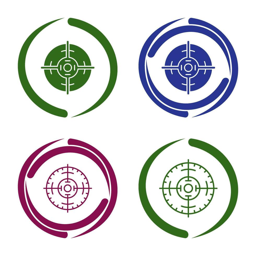 Target Vector Icon