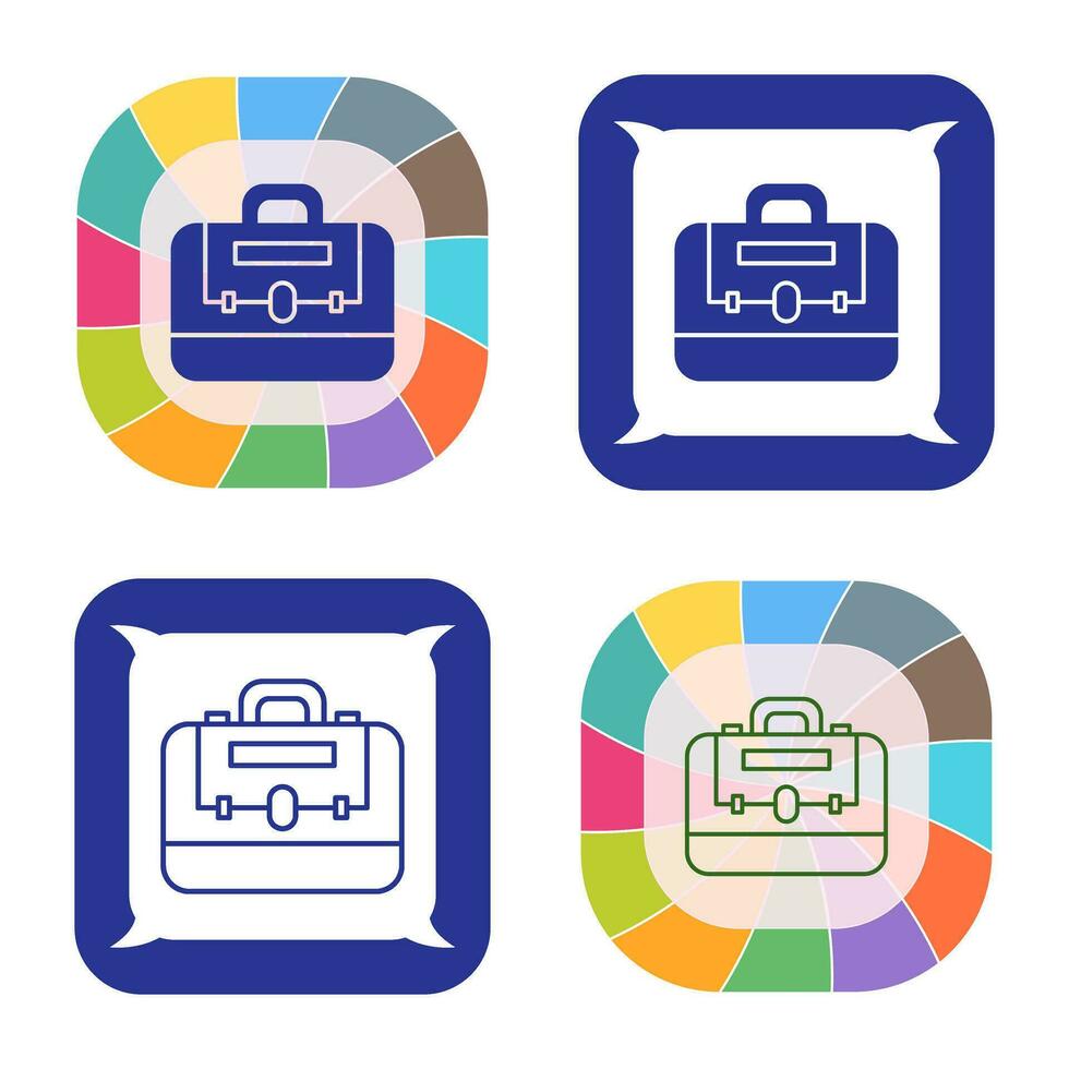 briefcase Vector Icon