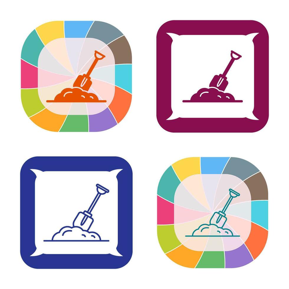 Digging Vector Icon