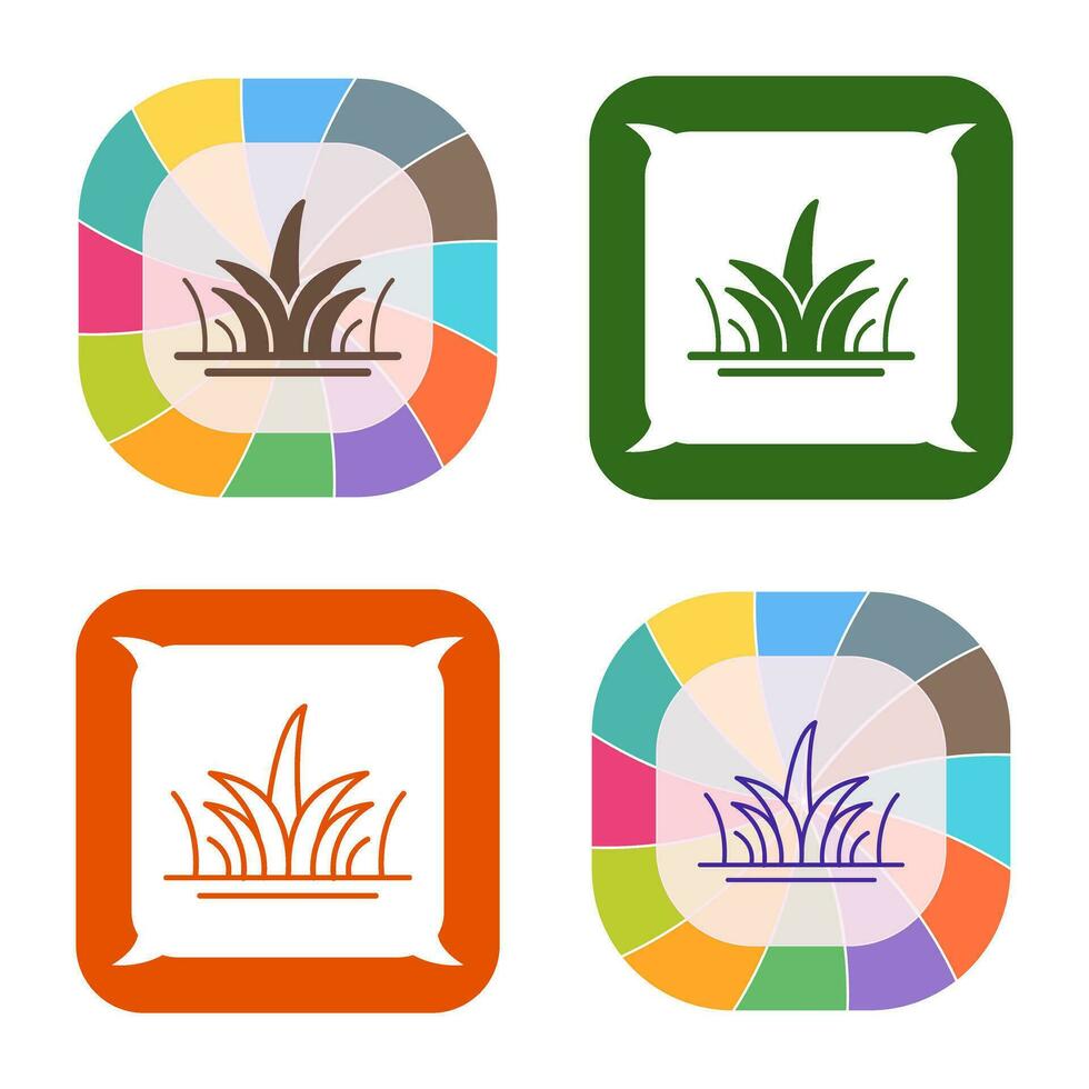 Grass Vector Icon
