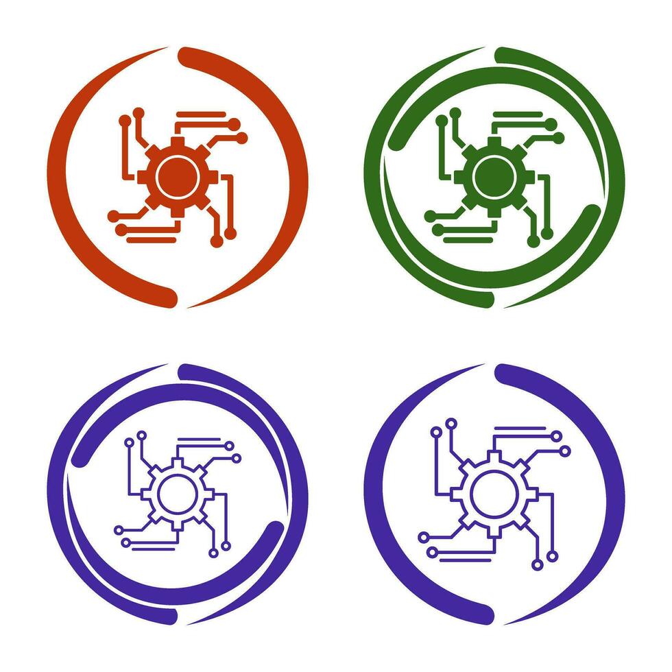 Automation Vector Icon