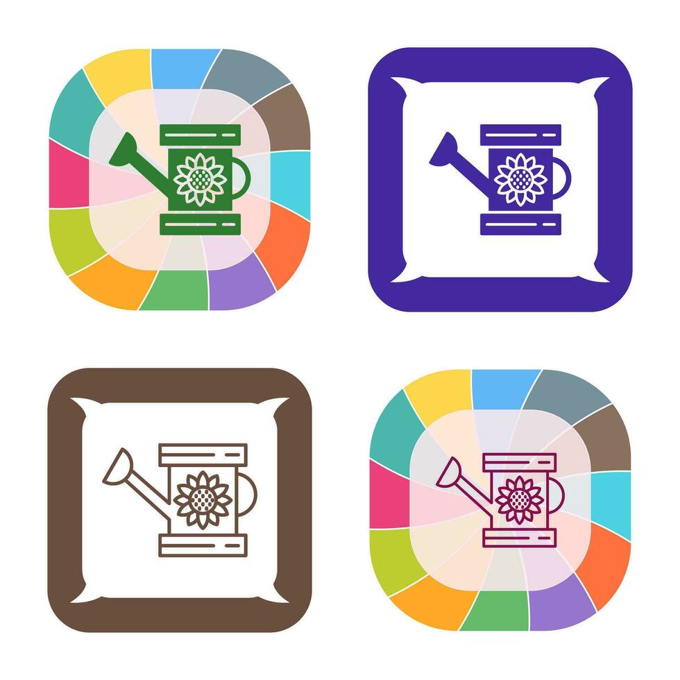 Watering Can Vector Icon