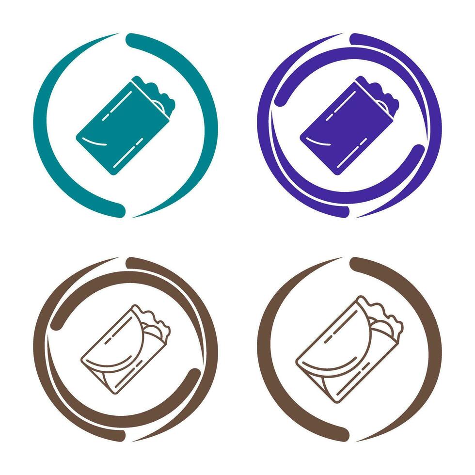Kebab Vector Icon