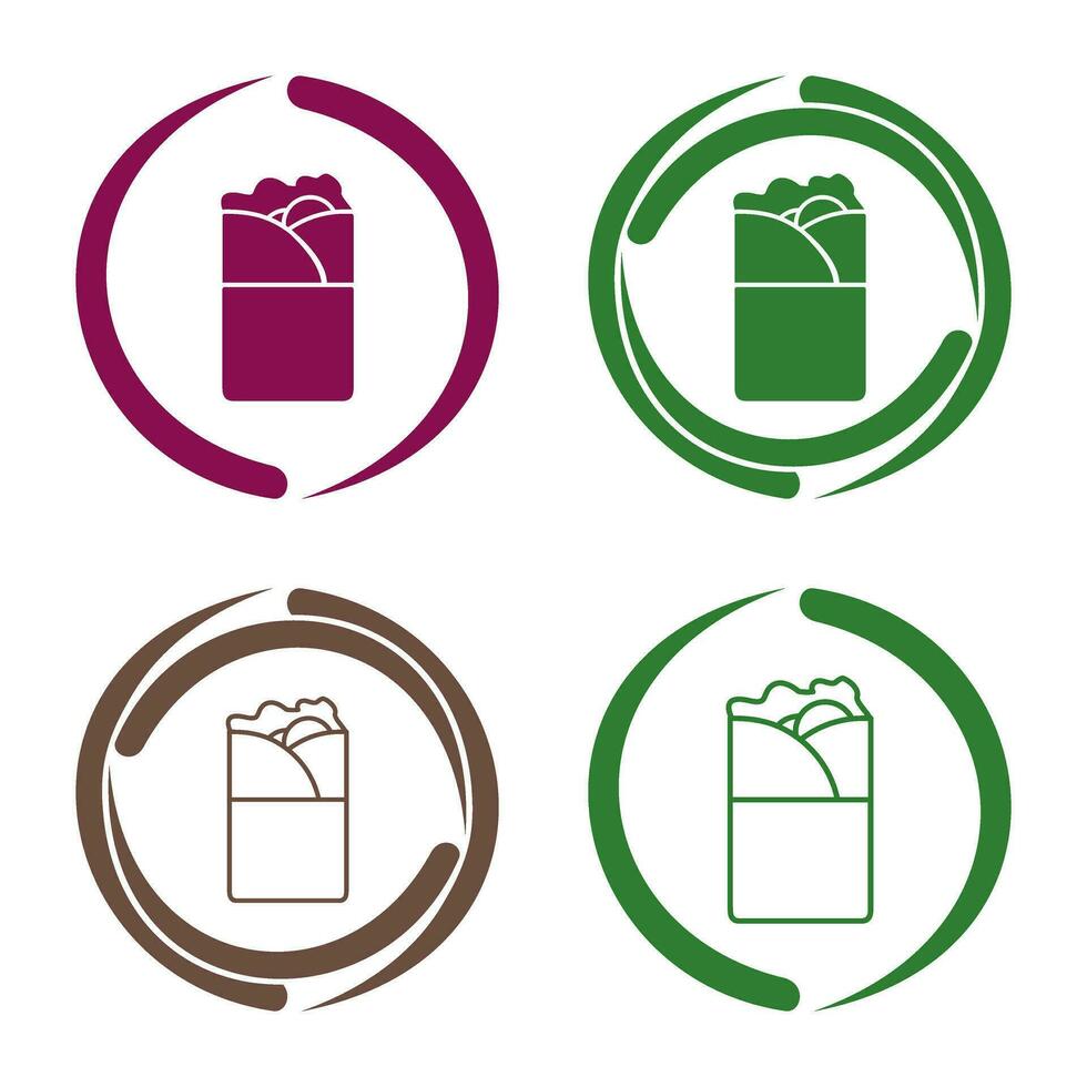 Kebab Vector Icon