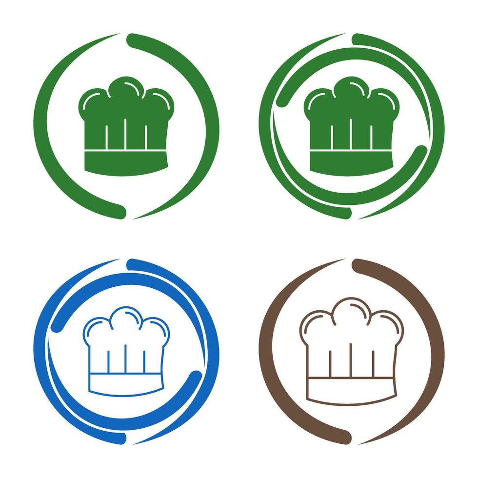 Chef Hat Vector Icon