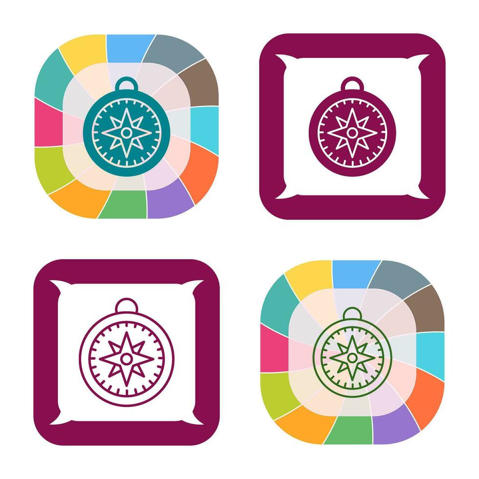 Compass Vector Icon