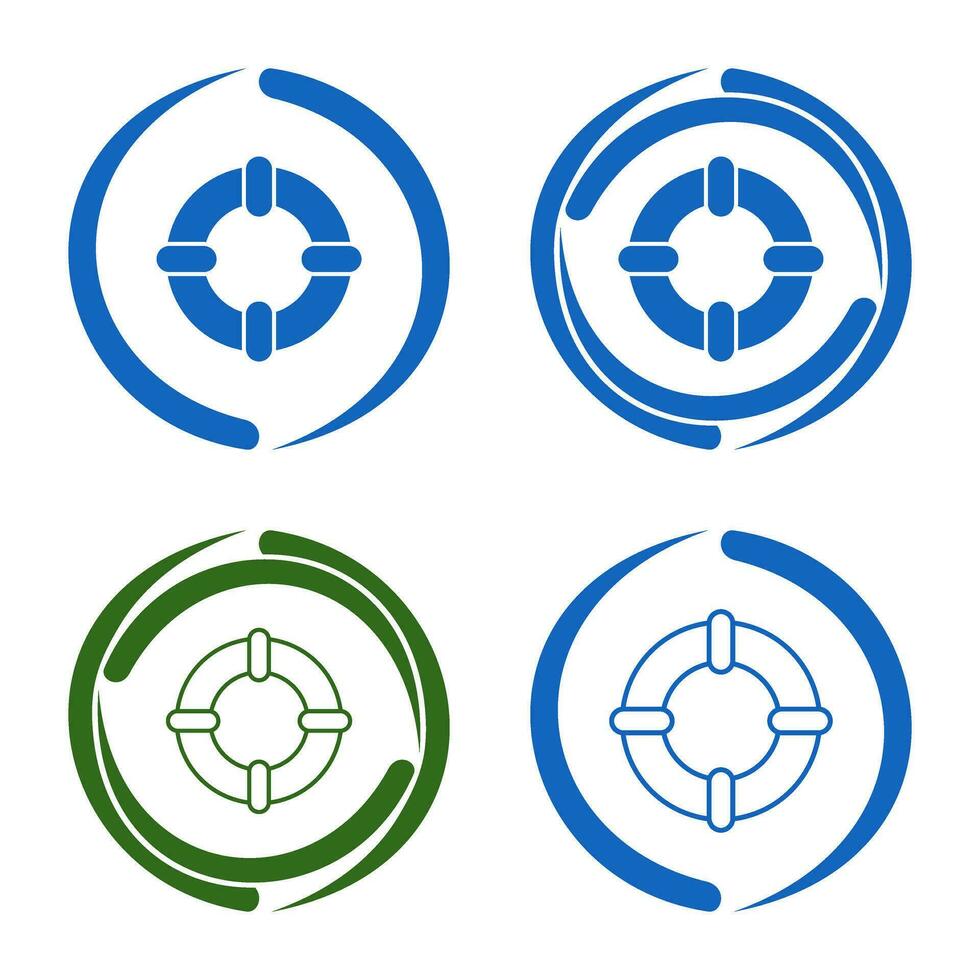 Life Saver Vector Icon