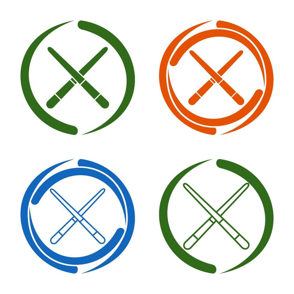 Pool Cue Vector Icon