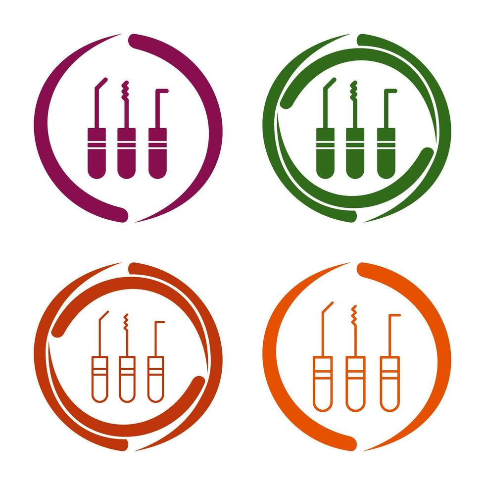 Lockpick Vector Icon