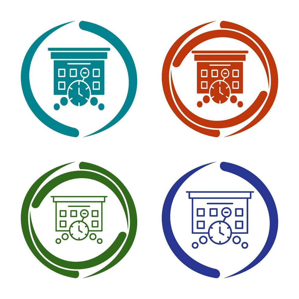 Deadline Vector Icon