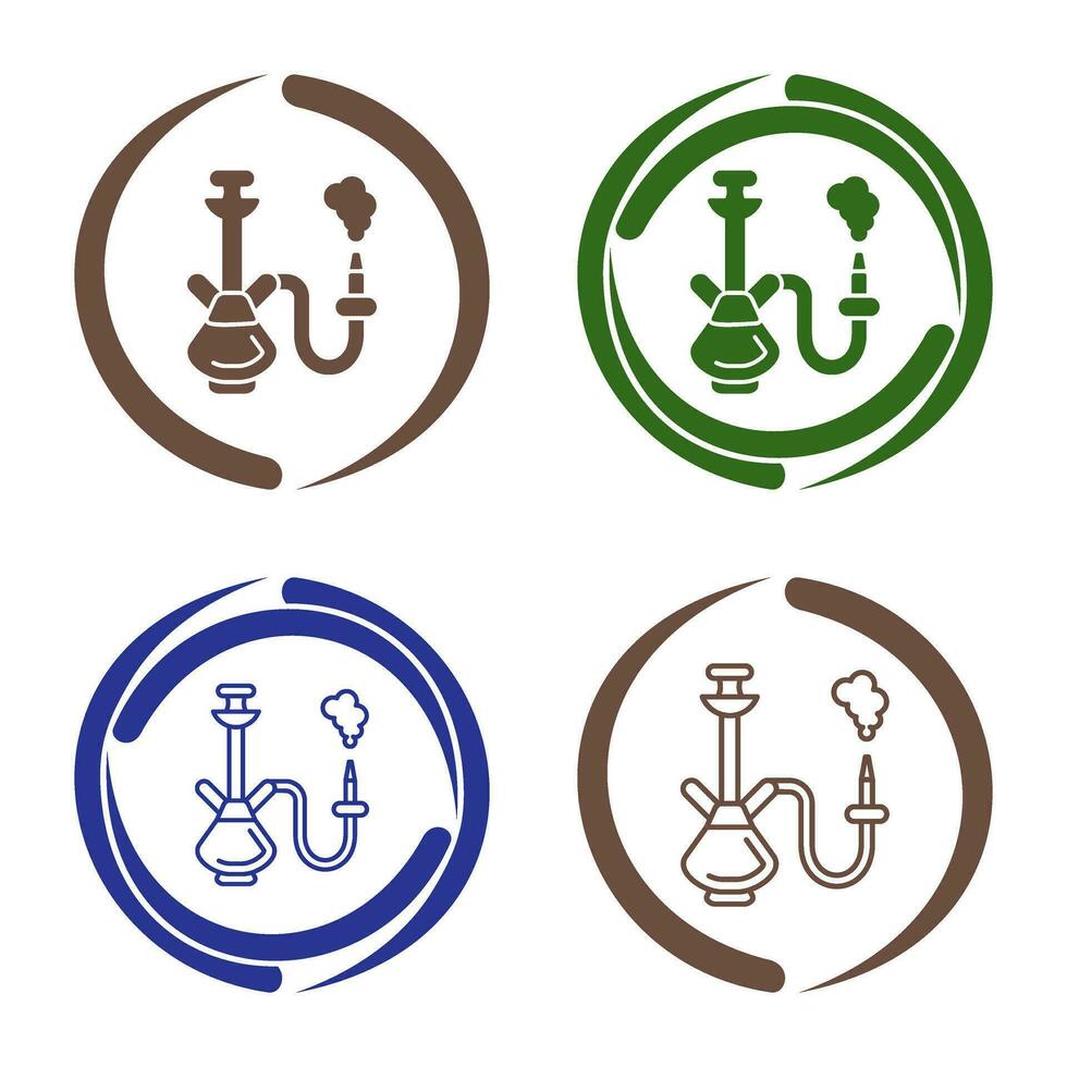 Hookah Vector Icon