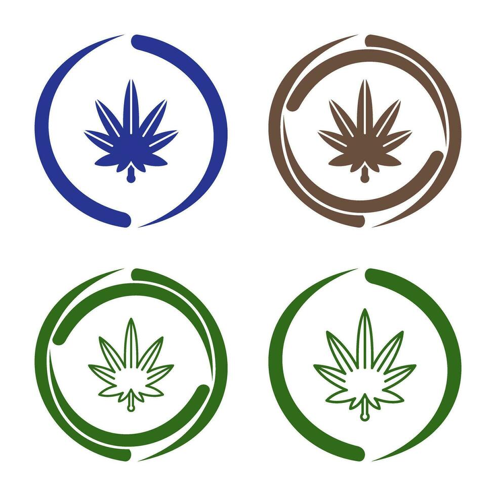 Weed Vector Icon