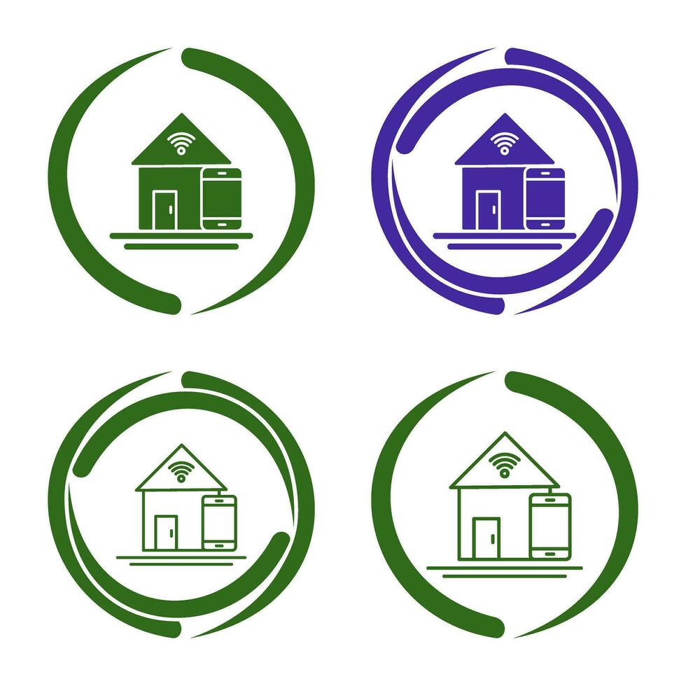 Home Automation Vector Icon