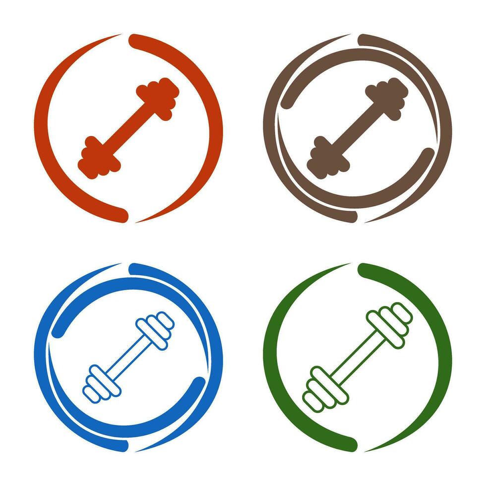 Gym Vector Icon